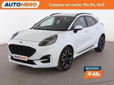 Blanco Usado 2023 Ford Puma ST-Line SUV | 18.475 € (Super precio)