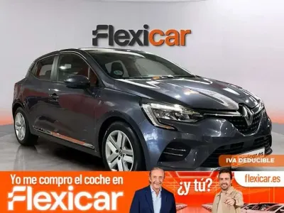 Usado Renault Clio Business 72 CV (52 kW) 2020 Gris Utilitario