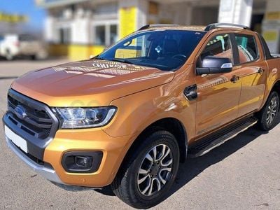 Usado Ford Ranger Wildtrack 213 CV (156 kW) 2021 Naranja Pickup/Camioneta