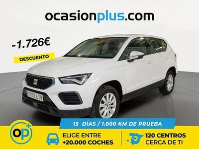 Usado Seat Ateca Reference 110 CV (80 kW) 2022 Blanco SUV