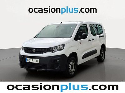 Usado Peugeot Partner 130 CV (95 kW) 2021 Blanco Monovolumen