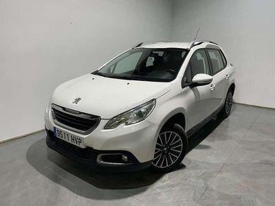 Usado Peugeot 2008 Active 92 CV (67 kW) 2014 Blanco SUV