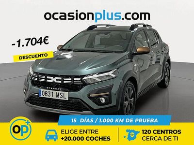 Verde Usado 2024 Dacia Sandero Extreme Berlina | 16.550 € (Precio justo)