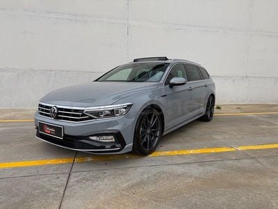 Usado VW Passat R-line 150 CV (110 kW) 2021 Gris / plata Familiar