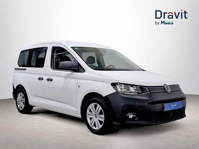 Blanco Usado 2021 VW Caddy Monovolumen | 21.890 € (Un poco caro)