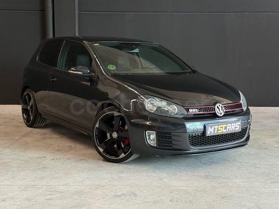 Usado VW Golf VI GTI 210 CV (154 kW) 2009 Gris / plata Utilitario