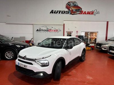 Usado Citroën C4 Feel 131 CV (96 kW) 2022 Blanco Berlina