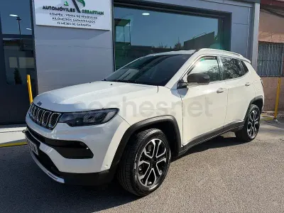 Usado Jeep Compass Limited 190 CV (139 kW) 2021 Blanco SUV