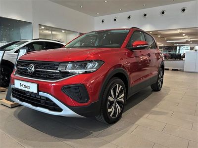 Nuevo VW T-Cross 116 CV (85 kW) 2025 Rojo SUV