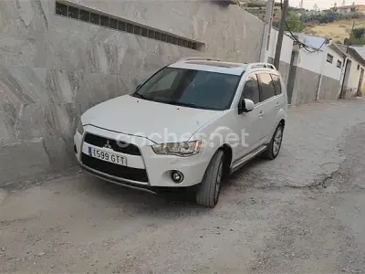 Usado Mitsubishi Outlander 156 CV (114 kW) 2010 Blanco SUV