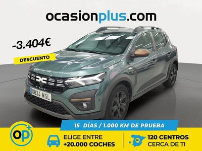 Usado Dacia Sandero Extreme 110 CV (80 kW) 2024 Verde Utilitario