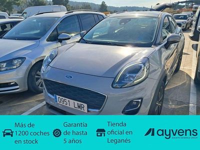 Usado Ford Puma Titanium 125 CV (91 kW) 2021 Gris SUV