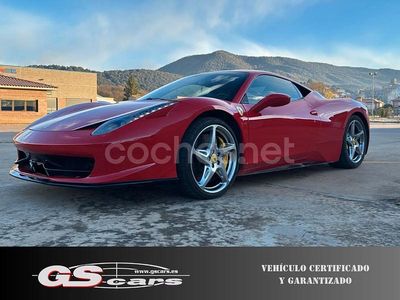 Rojo Usado 2013 Ferrari 458 Coupe | 184.990 €