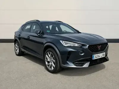 Usado Cupra Formentor 150 CV (110 kW) 2022 Azul SUV