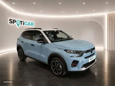 Nuevo Citroën C3 100 CV (73 kW) 2026 Azul SUV