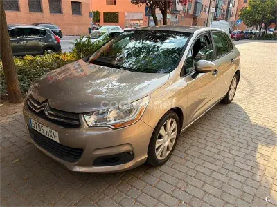 Usado Citroën C4 Business Class 95 CV (69 kW) 2014 Beige Berlina