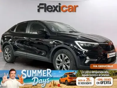 Usado Renault Arkana Evolution 140 CV (102 kW) 2024 Negro SUV