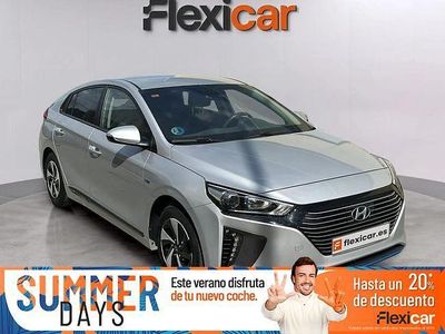 Usado Hyundai Ioniq 141 CV (103 kW) 2018 Gris Utilitario