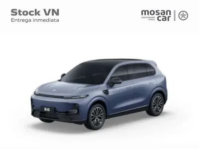 Nuevo Leapmotor B10 2026 Azul SUV