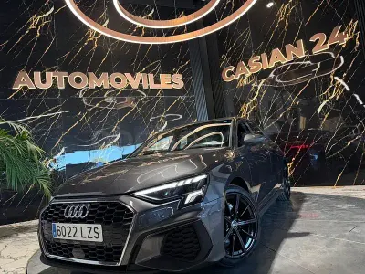 Usado Audi A3 S-Line 116 CV (85 kW) 2022 Gris / plata Berlina