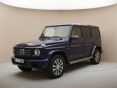 Occasion Mercedes G500 421 PK (309 kW) 2023 Blauw SUV