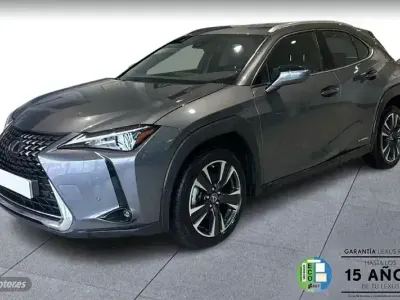 Usado Lexus UX 250h 184 CV (135 kW) 2021 Gris SUV