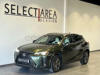 Usado Lexus UX Sport Line 184 CV (135 kW) 2022 Verde SUV