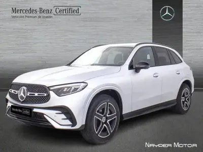 Nuevo Mercedes GLC300e 333 CV (244 kW) 2026 Plata hightech SUV