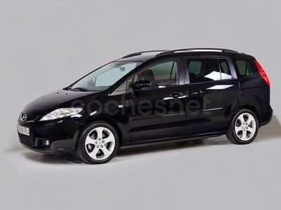 Usado Mazda 5 Sportive 143 CV (105 kW) 2007 Negro Monovolumen