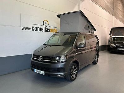 Usado VW California Beach 150 CV (110 kW) 2018 Gris Van
