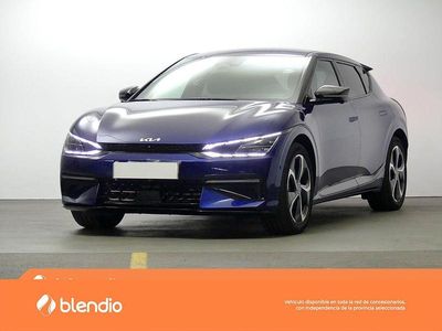 Azul Usado 2021 Kia EV6 GT-Line SUV | 47.500 €