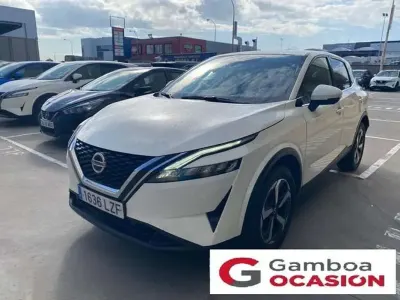 Usado Nissan Qashqai N-Connecta 141 CV (103 kW) 2023 Blanco SUV