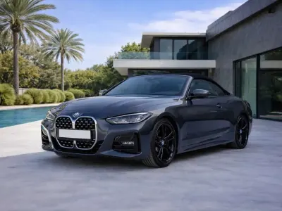 Käytetty BMW 430 Cabriolet M Sport 245 HP (180 kW) 2023 Harmaa Avoauto