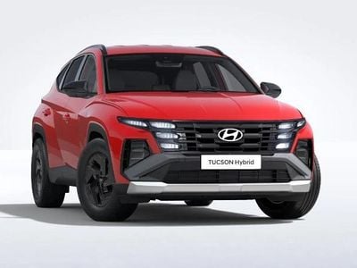 Ny Hyundai Tucson Blackline 239 HK (175 kW) 2026 Röd SUV