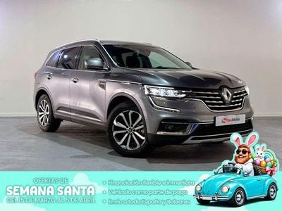 Usado Renault Koleos Zen 185 CV (136 kW) 2021 Gris / plata SUV