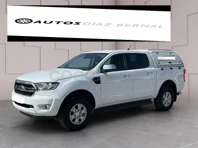 Usado Ford Ranger XLT 170 CV (125 kW) 2021 Blanco Pickup/Camioneta