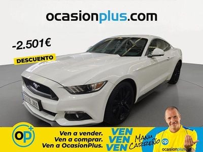 Usado Ford Mustang Fastback 314 CV (230 kW) 2016 Blanco Coupe