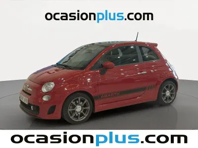 Usado Abarth 595 140 CV (102 kW) 2015 Rojo Utilitario