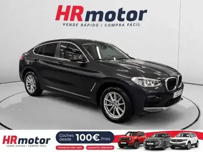 Usado BMW X4 Comfort Edition 190 CV (139 kW) 2021 Gris / plata SUV