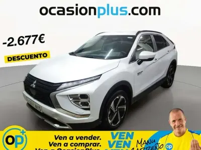Usado Mitsubishi Eclipse Cross 188 CV (138 kW) 2025 Blanco SUV