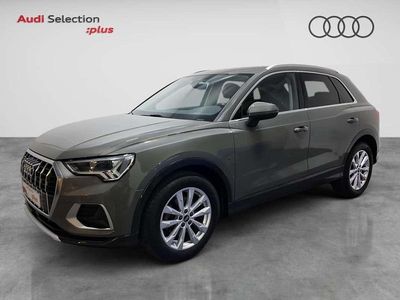 Usado Audi Q3 Advanced 150 CV (110 kW) 2022 Gris SUV