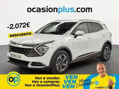 Usado Kia Sportage 150 CV (110 kW) 2022 Blanco SUV
