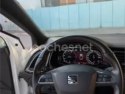 Usado Seat Leon FR 150 CV (110 kW) 2020 Blanco Berlina