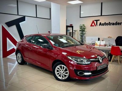 Rojo Usado 2014 Renault Mégane Intens Coupe | 7999 € (Precio justo)