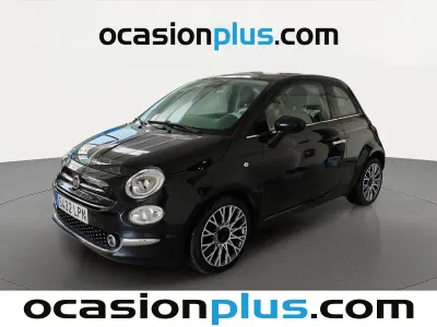 Usado Fiat 500 Connect 71 CV (52 kW) 2021 Negro Utilitario