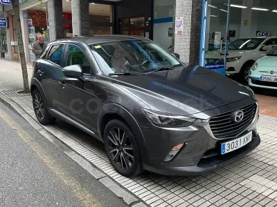 Usado Mazda CX-3 Luxury 150 CV (110 kW) 2018 Gris / plata SUV