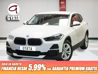 Usado BMW X2 220 CV (161 kW) 2021 Blanco SUV