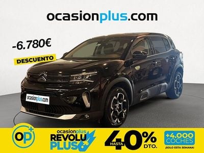 Usado Citroën C5 131 CV (96 kW) 2024 Negro Pickup/Camioneta