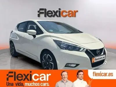 Usado Nissan Micra Acenta 92 CV (67 kW) 2021 Blanco Utilitario