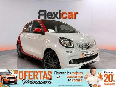 Usado Smart ForFour 90 CV (66 kW) 2018 Blanco Utilitario